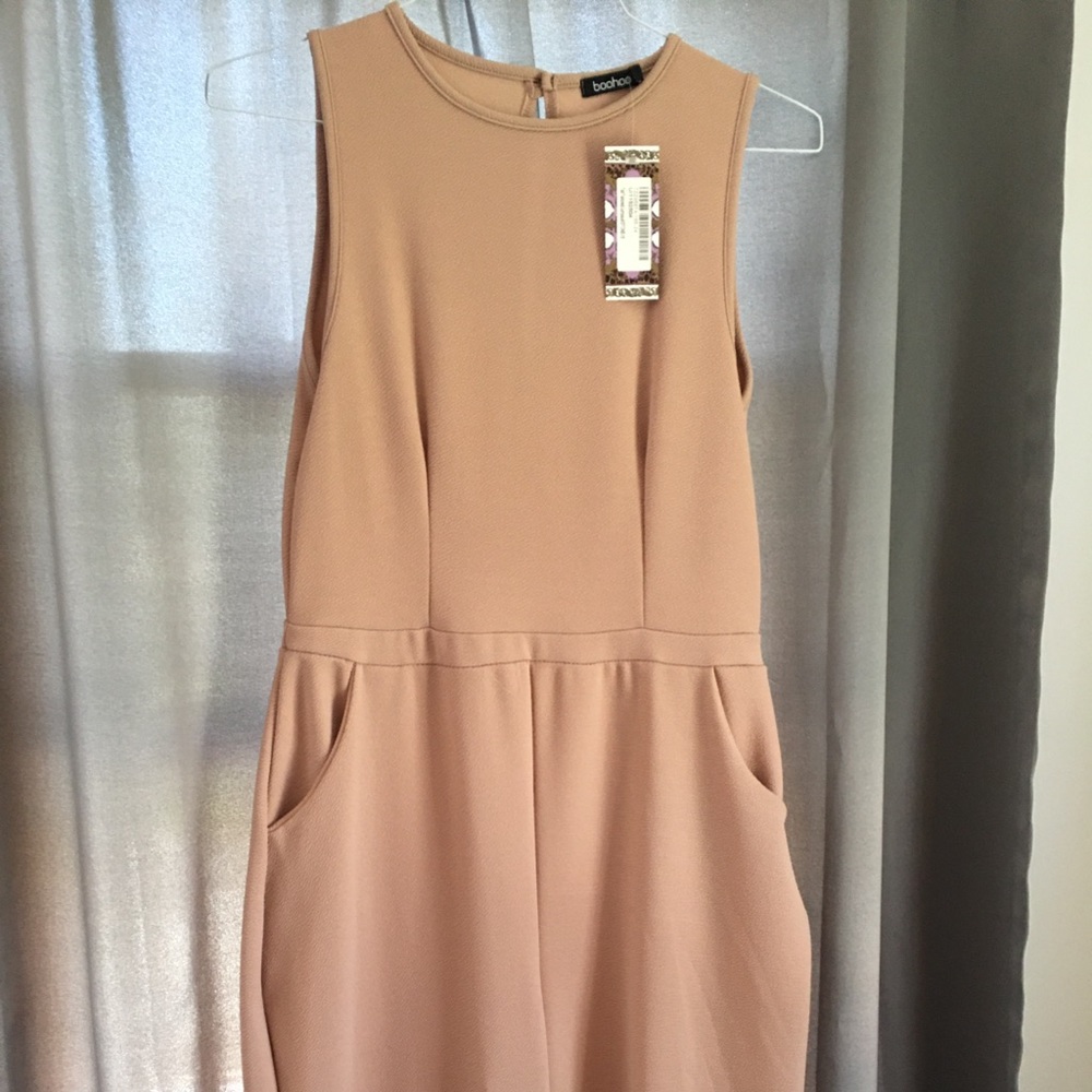 BOOHOO TAILORED JUMPSUIT